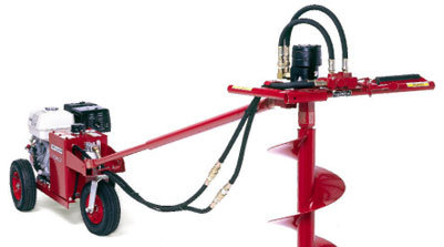 Little beaver online hydraulic auger