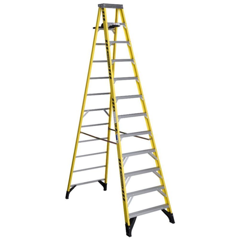Werner Step Ladders 12ft 800x800 