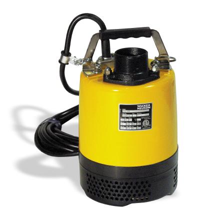 pump submersible wacker inch electric utility hose hp kit non manual hand way pumps