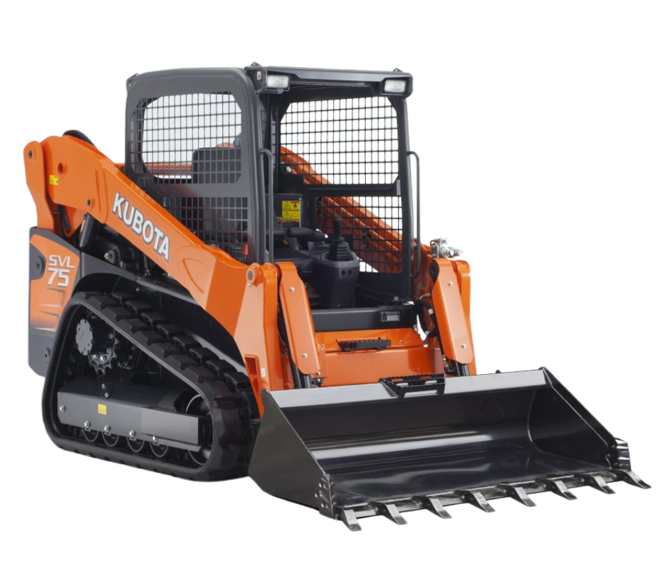 Earth Moving Equipment for rent - Kubota