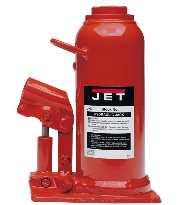 Jet JHJ-35, 35-Ton Hydraulic Bottle Jack