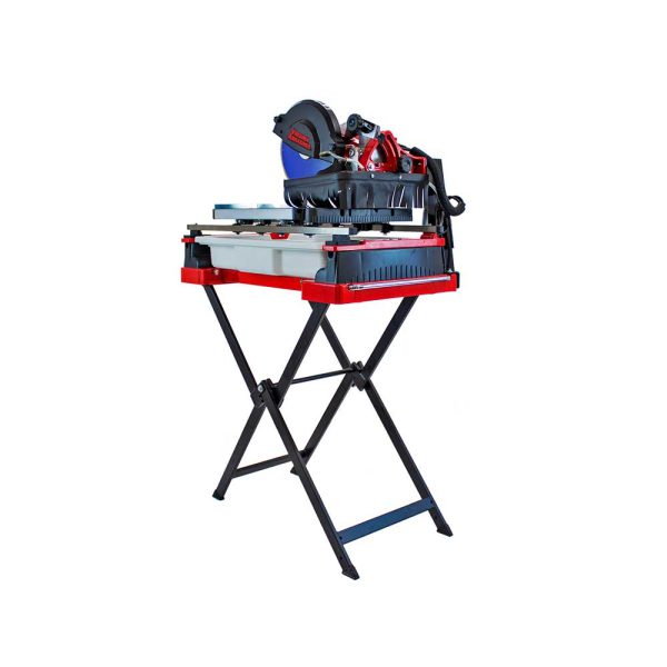 Virginia Abrasives 10-In. Wet Tile Saw With 24In. Tilt Head