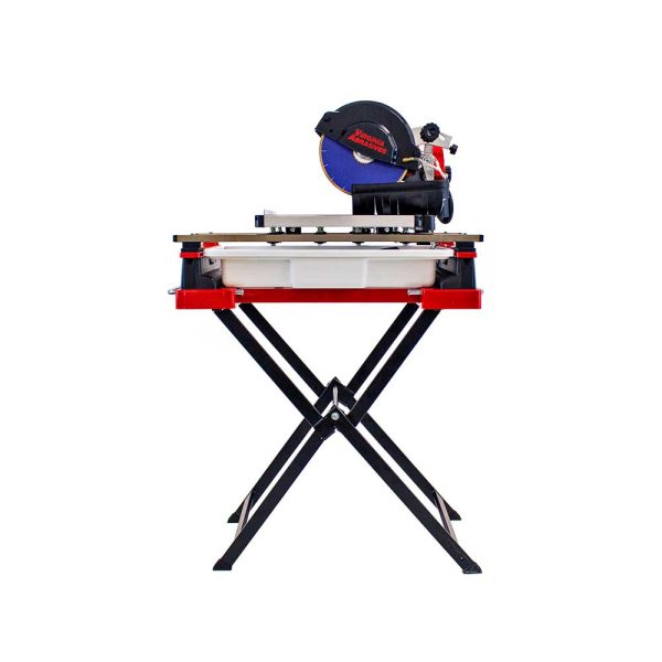 Virginia Abrasives 10-In. Wet Tile Saw With 24In. Tilt Head