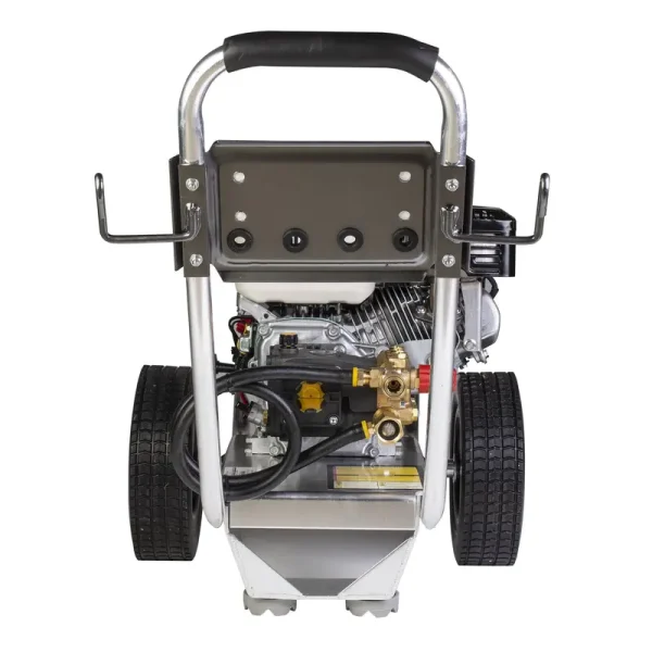 BE Power Equipment 2,500 PSI - 3.0 GPM Gas Pressure Washer with Honda GX200 Engine and AR Triplex Pump