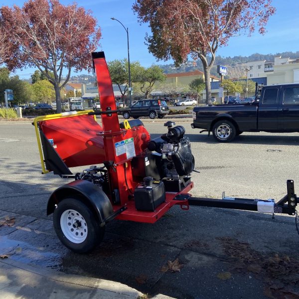 Barreto E3107C Chipper, Briggs & Stratton Vanguard V-Twin 31HP