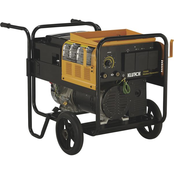 Klutch 7500K Arc Welder/Generator - 6,000 Watt