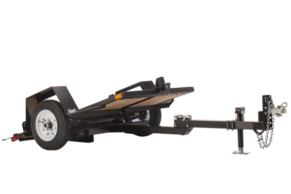 Barreto 4X6TBT Tilt Bed Utility Trailer - Image 4