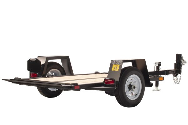 Barreto 4X6TBT Tilt Bed Utility Trailer