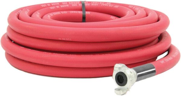 Abbott Rubber 1025-0750r-50-crs Air Hose Assemblies, 3/4" X 50'