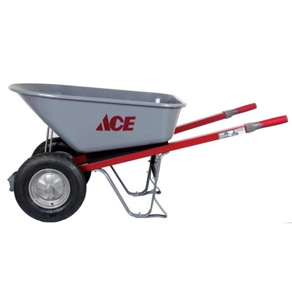 Ace Steel Contractor Wheelbarrow 6 cu ft For Rent