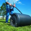 Agri-Fab 45-0267 18-inch by 24-inch Poly Push Tow Lawn Roller,Black