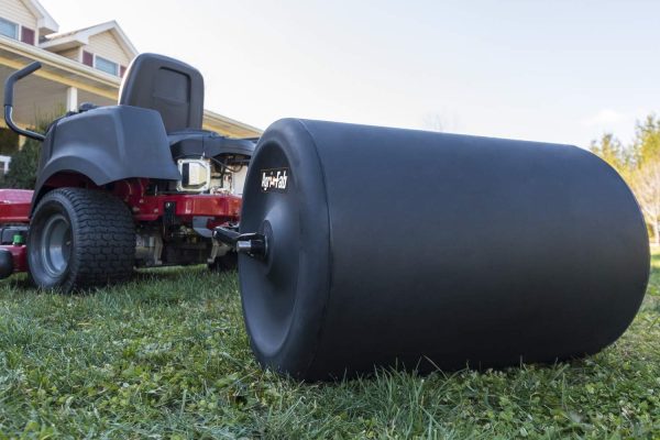 Agri-Fab 45-0267 18-inch by 24-inch Poly Push Tow Lawn Roller,Black