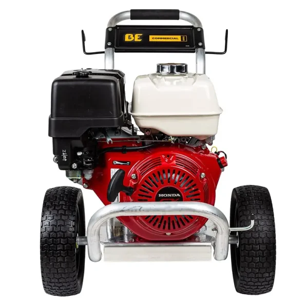 BE Power Equipment 2,500 PSI - 3.0 GPM Gas Pressure Washer with Honda GX200 Engine and AR Triplex Pump