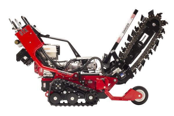 Get Baretto 13STKH Walk Type Track Trencher