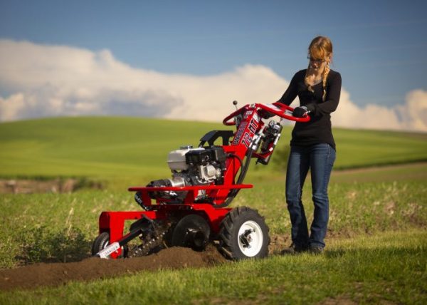 Baretto 712MTH Micro Trencher Walk Behind Self Propelled