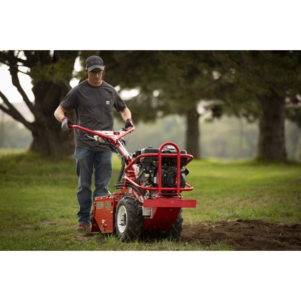 Barreto E918H Rear-Tine Tiller GX270 Honda 18in. Wide