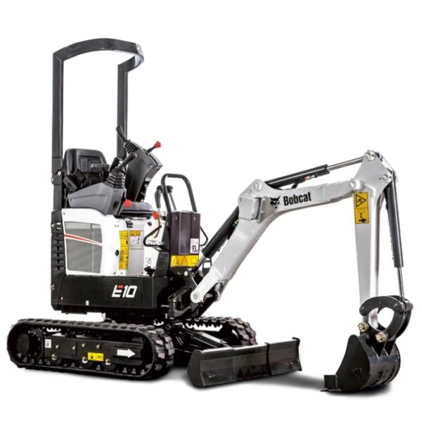 Bobcat E10 Compact Mini Excavator