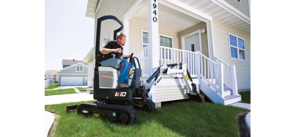 Bobcat E10 Compact Mini Excavator