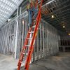Werner 28ft Type IA Fiberglass D-Rung Extension Ladder - D6228-3