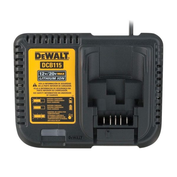 Dewalt DCB115 12V-20V MAX Li-Ion 4-Amp Battery Charger