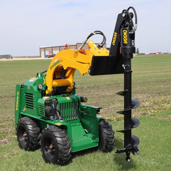 Digga Mini Skid Steer Heavy Duty Auger Drive