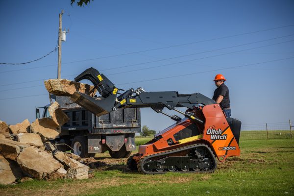 Ditch Witch SK5GF Mini Skid Grapple Bucket