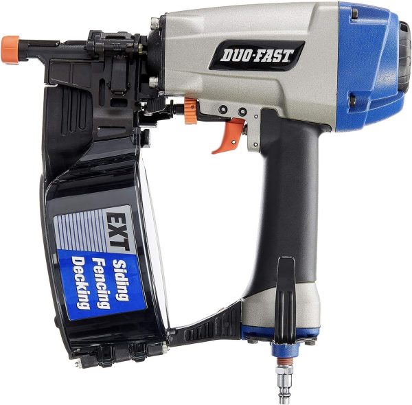 Duo Fast, Pneumatic 0 Degree Coil Siding Nailer DF22C