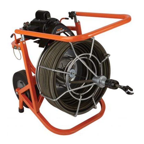 General Pipe Easy Rooter - 5/8in. x 100FT Sewer Snake Electric