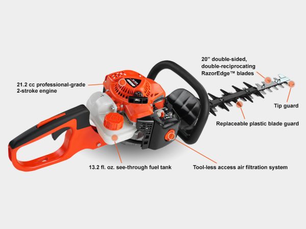 Echo HCA Lawn - Hedge Trimmer 20in. For Rent