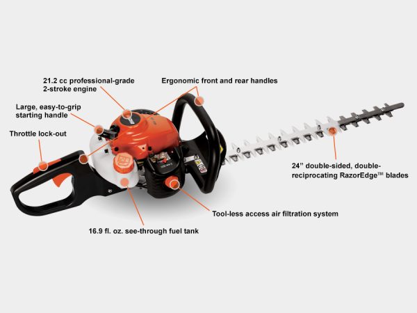 Echo Lawn - Hedge Trimmer 24in. Clipper parts