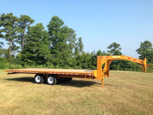 Econoline Single Axle Tilt 14' Trailer