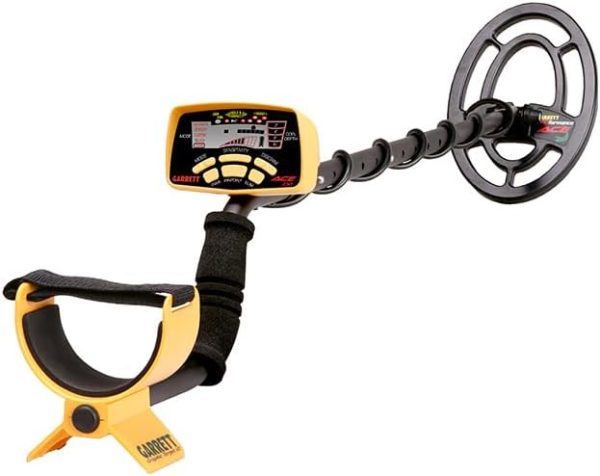 Garrett Ace 250 Metal Detector with Submersible Search Coil