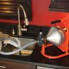 General Pipe Drain Rooter Electric 5/16in. X 50ft - Sewer Snake - Image 3