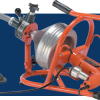 General Pipe Drain Rooter Electric 5/16in. X 50ft - Sewer Snake