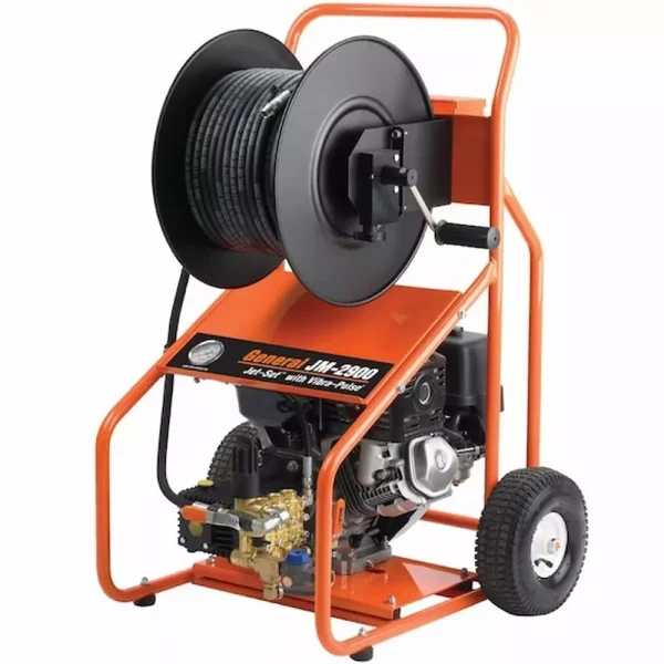 General Wire JM-2900 Sewer Jetter