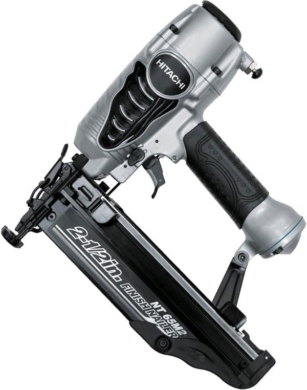 Hitachi NT65M2 16-Gauge Finish Nailer with Integrated Air Duster