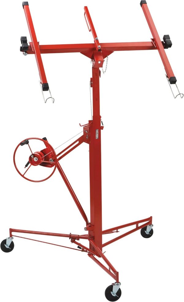 Ironton Drywall and Panel Hoist - 150-Lb. Capacity, 11ft. Lift