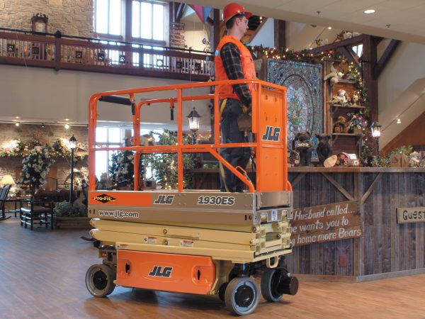 JLG 1930ES Electric Scissor Lift 19 inch for rent - Houston