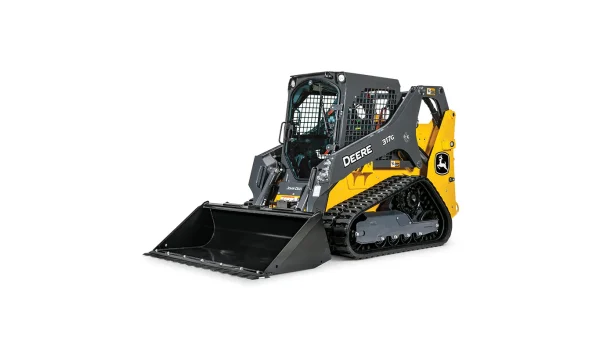 John Deere 317G Compact Track Loader For Rent