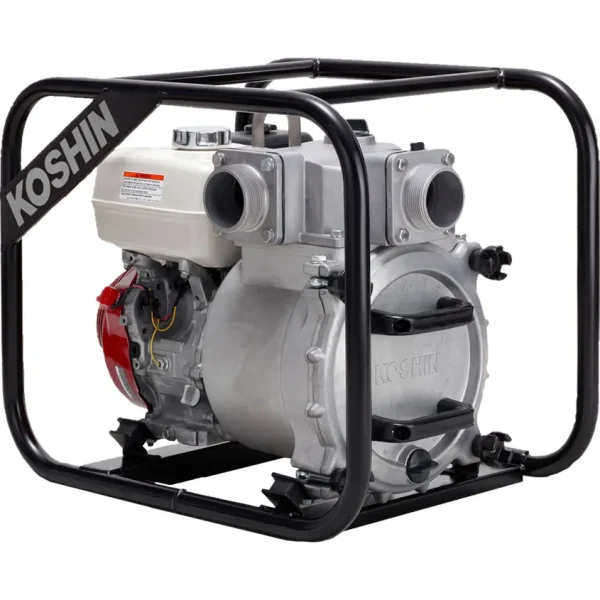 Koshin KTH-80S 3in. Trash Pump with Honda Engine