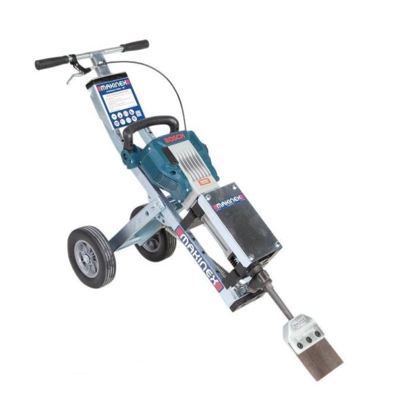 Makinex - JHT-U-2 JHT-U Complete Universal Jackhammer Trolley