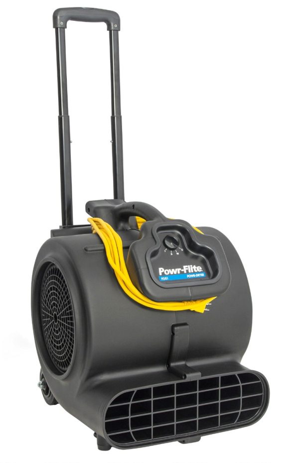 Powr-Flite PD500 Carpet DryerAir Blower Fan