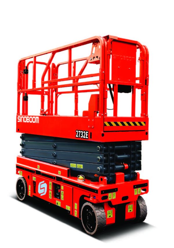 Sinoboom 2732E Scissor Lift - 27' Electric