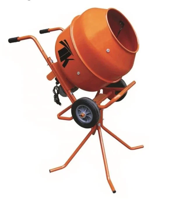 TK Equipment MAX-MIX Concrete Mixer - 3 Cu. Ft