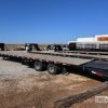 Texas Pride FT835524KGN 40 ft T/A Gooseneck Flatbed Trailer