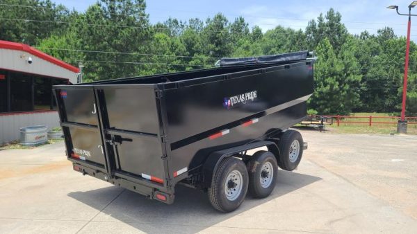 Texas Pride Dump Trailer 7'x14'x4' Sides