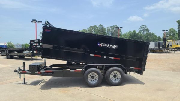 Texas Pride Trailers DT714416KBP Dump Trailer