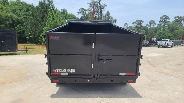 Texas Pride Trailers DT714416KBP Dump Trailer