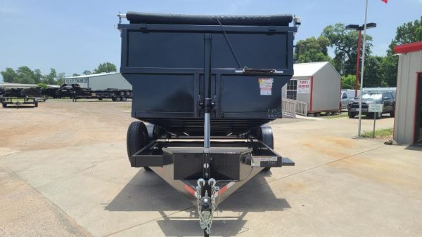 Texas Pride Dump Trailer 7'x14'x4' Sides - Image 5