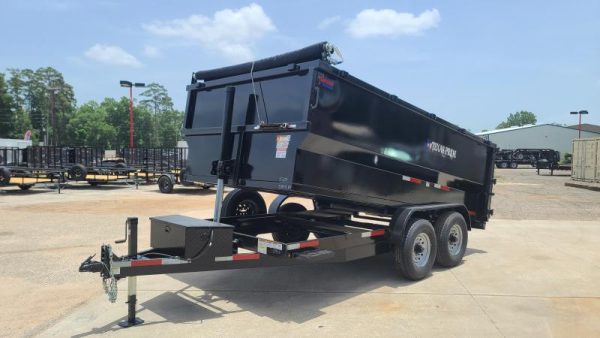 Texas Pride Dump Trailer 7'x14'x4' Sides - Image 4